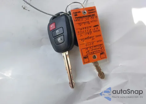 2016 Toyota Rav4 Le from USA, damaged, VIN JTMBFREV4GJ061405